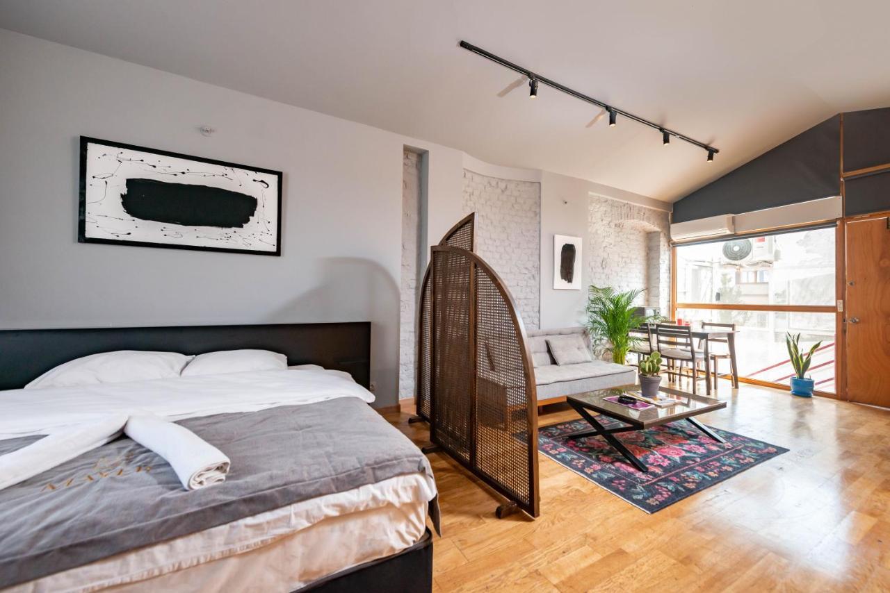 Mayer Loft Suites 伊斯坦布尔 外观 照片