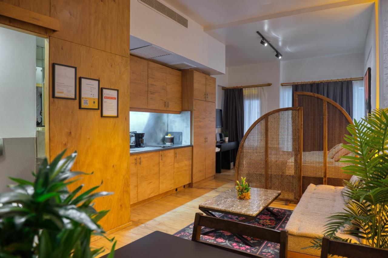 Mayer Loft Suites 伊斯坦布尔 外观 照片