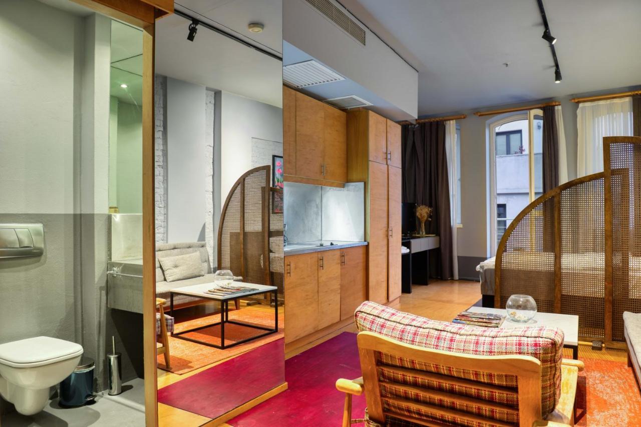 Mayer Loft Suites 伊斯坦布尔 外观 照片
