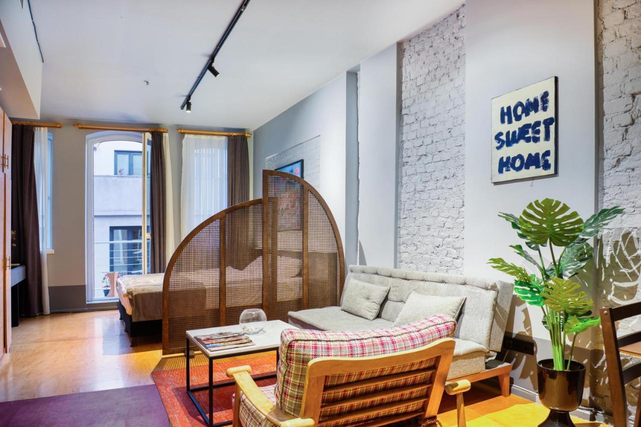 Mayer Loft Suites 伊斯坦布尔 外观 照片
